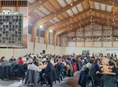 Colmurano, un successo senza età: il Palazzetto si riempie per la Tombolata di  Santo Stefano