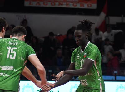 Continua il mal di trasferta: Banca Macerata Fisiomed chiude il 2025 con una sconfitta a Lagonegro