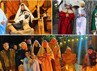 Pieve Torina, a Val Sant’Angelo torna la magia del presepe vivente