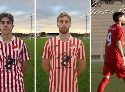 Chiesanuova, addio a Perri ma doppio arrivo: Busato e Lucarini vestono biancorosso