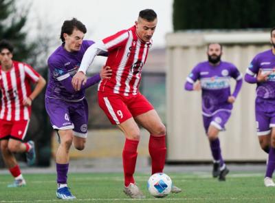 Eccellenza, Montefano in formato playoff: Stampella e Straccio firmano il 2-0  sul Matelica