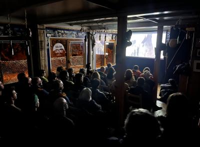 Ussita, torna "CROC Inverno": cinema e dibattiti davanti al camino del Rifugio Casali