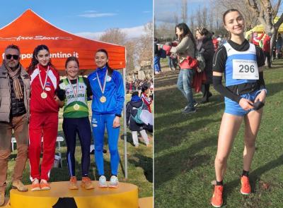 Cus Macerata, il 2026 inizia nel segno di Beatrice Costantini: la studentessa-atleta brilla tra indoor e campionati regionali
