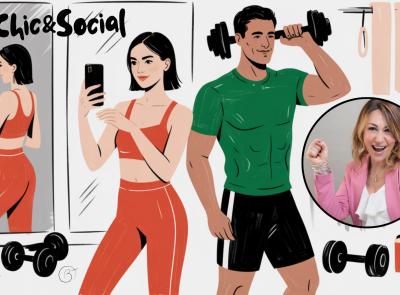 La palestra è piena (anche sui social)