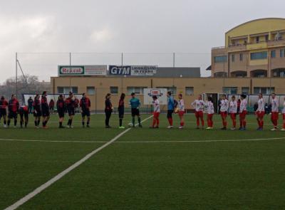 Eccellenza Femminile, l’Aurora Treia cede in casa alla Sangiustese