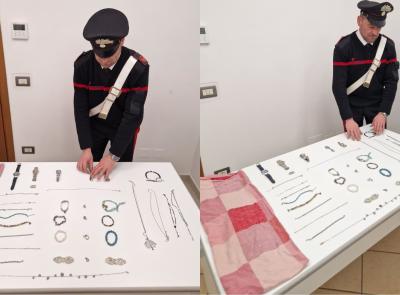 Furti in abitazioni, denunciato un 30enne a Penna San Giovanni. A Tolentino recuperata refurtiva