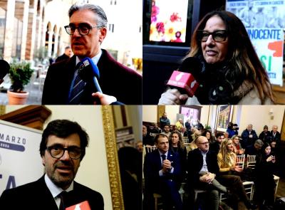 Riforma della Giustizia, Forza Italia a Macerata per le ragioni del 'Sì': "Confronto sui contenuti, non ideologico" (FOTO e VIDEO)