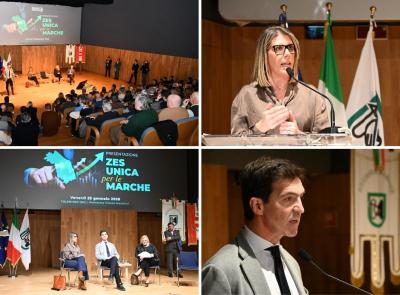 ZES Unica, le Marche ripartono da Tolentino: "Già 70 milioni di investimenti in pochi giorni"