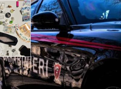 Controlli dei carabinieri nel Camerte: due arresti per droga e tre denunce per guida in stato di ebbrezza