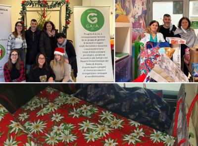 “Il dono sospeso”: Civitanova porta gioia ai bambini del reparto Oncoematologico del Salesi