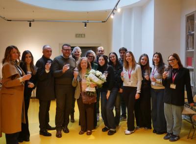 Museo della Scuola di Macerata: Ornella Ricca, prima donatrice, in visita speciale (VIDEO)