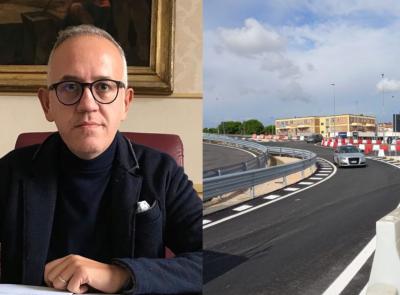 "Sottopasso e rotatoria alla fine della superstrada: il cantiere è partito e i lavori sono in corso"
