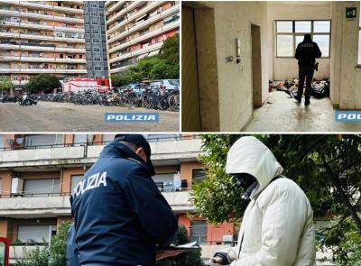 Hotel House, controllo straordinario interforze: identificate oltre 100 persone