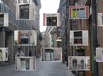 Il declino di corso Garibaldi: dodici le vetrine chiuse. Negozianti in fuga: "Così Macerata è morta" (FOTO)