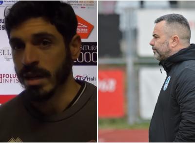 Tolentino-Trodica, Buratti: "Sarà battaglia fino alla fine". Corradini: "I ragazzi hanno dato tutto"