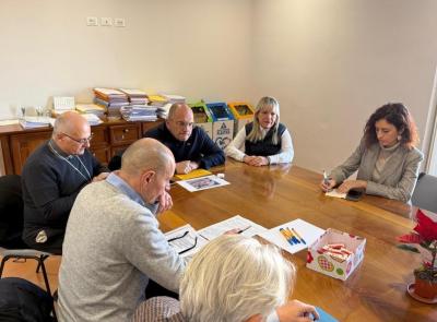 Ricostruzione e viabilità, summit a San Severino: presenti il vescovo Massara e il commissario Castelli