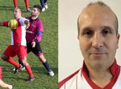 Morrovalle, tre gol di fila a 54 anni. Giovanni Torresi eterno: "Nessuna ricetta, solo passione"