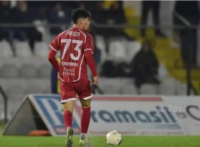 Serie C, il maceratese Polizzi rientra al Perugia dopo il prestito al Pontedera