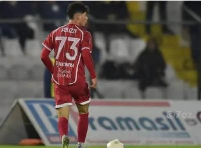 Serie C, il maceratese Polizzi rientra al Perugia dopo il prestito al Pontedera