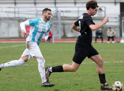 "Pugno al volto all'avversario": tre giornate di squalifica per il capitano del Trodica Luca Cognigni