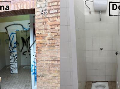 Matelica, riaprono i bagni di vicolo Cafasso: il servizio torna attivo dopo 10 anni
