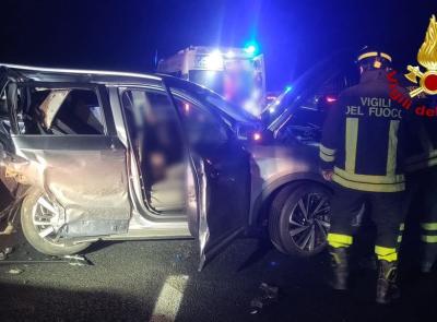 Incidente in A14: un ferito a Torrette e km di coda tra Porto Recanati e Civitanova