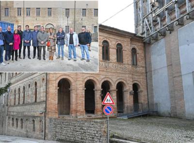 San Ginesio, al via la ricostruzione della Rsa: "Presidio essenziale per le aree interne"