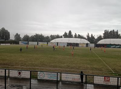 Tolentino e Osimana non si fanno male: poche emozioni, la festa è solo sugli spalti