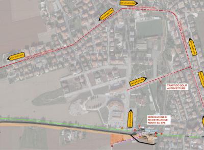 Morrovalle, in partenza i lavori al Fosso Bagnolo: via Carducci chiusa per tre mesi