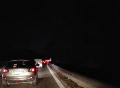 Montecosaro, tamponamento a catena sulla SS77: traffico in tilt direzione Foligno