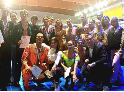 La New Fashion Gia. Man. Dance trionfa ai Campionati Italiani Fidesm: 26 medaglie conquistate