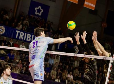 Lube, rimonta amara a Montpellier: ko al tie-break, primato Champions salvo