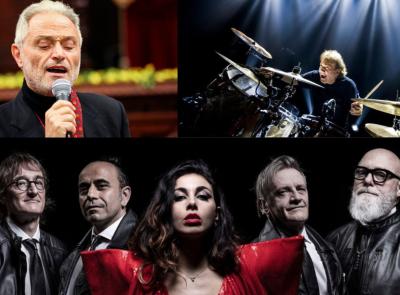 Castelraimondo capitale della musica: arrivano le "date zero" di Amedeo Minghi e dei Matia Bazar