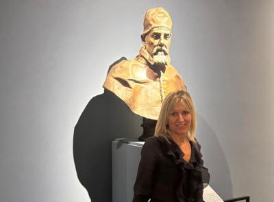 Il Bernini di Camerino vola a Roma: il busto di Urbano VIII protagonista a Palazzo Barberini