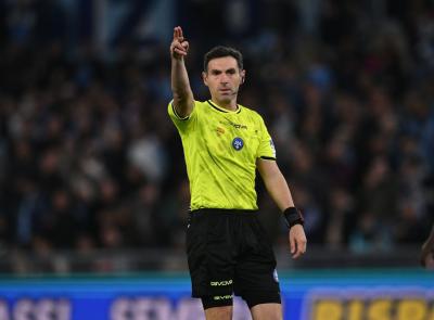 Lazio-Atalanta, fischietto maceratese per il big match: Sacchi designato per la sfida dell'Olimpico