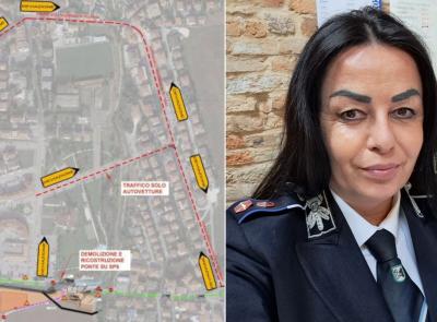 Morrovalle, lavori al Fosso Bagnolo: cambia la viabilità per i mezzi pesanti. Ecco il piano delle deviazioni