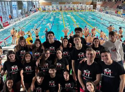 Centro Nuoto Macerata "Fior di Grano" da record: in 31 ai Campionati Italiani di Salvamento