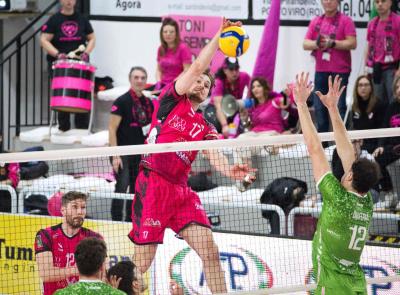 San Valentino amaro per la Banca Macerata Fisiomed: blackout a Porto Viro