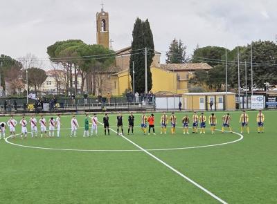 Chiesanuova e Urbino gara tattica e poche occasioni al Sandro Ultimi