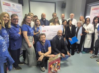 “Facciamo sentire il nostro amore”, Conad devolve 147mila euro alla Fondazione Ospedale Salesi