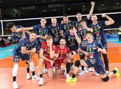 Lube, un tie-break che vale il primo posto nel girone: Varsavia cade a Civitanova