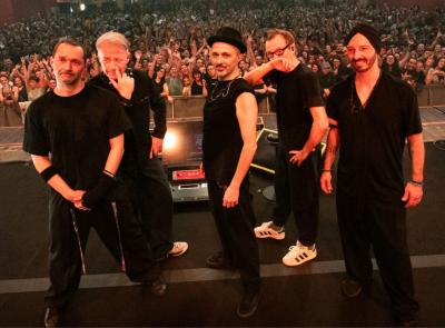 I Subsonica infiammano il Flame Festival: la band torinese ad Ancona con il tour "Terre Rare"