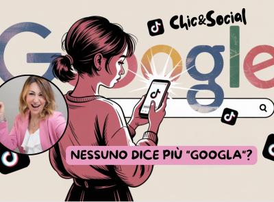 Hai notato che nessuno dice più "Googla"?