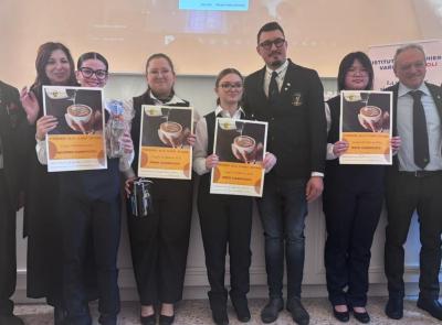 Eccellenza in tazza al “Varnelli” di Cingoli: Vanessa Carioli vince il concorso "Il Cappuccio dell’anno"