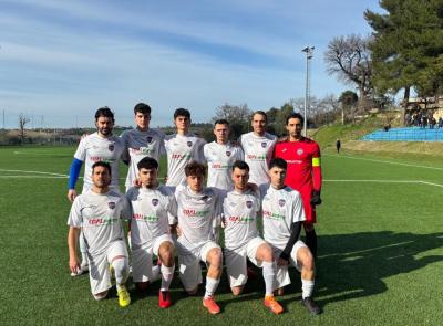 VR Macerata sbaraglia United Civitanova e mantiene il quarto posto: Romagnoli firma il gol partita