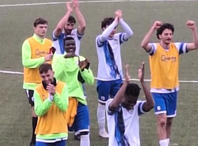 L'Élite Tolentino annienta la Cluentina: Suwareh domina il secondo tempo con una tripletta