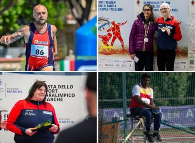 Anthropos Civitanova pigliatutto ad Ancona: otto campioni italiani e pioggia di record