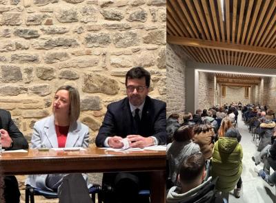 Belforte, sala piena per il Referendum Giustizia: confronto tra tecnici verso il voto di marzo