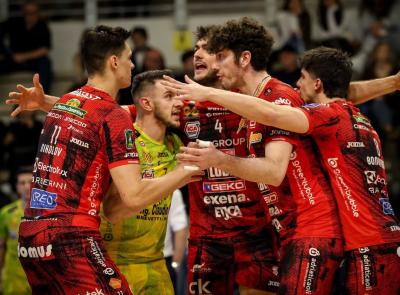Quarto tie-break consecutivo per la Lube: i biancorossi espugnano il campo del Cisterna Volley