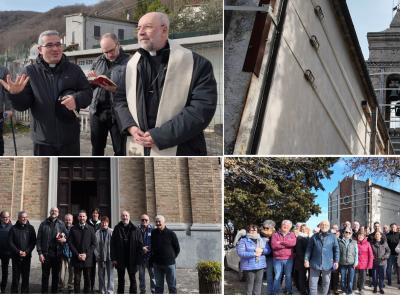 Cingoli, al via tre cantieri nelle chiese colpite dal sisma